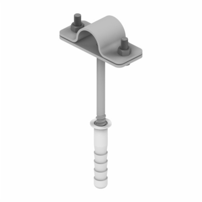 screw-in high voltage mounting holder