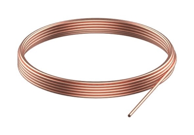 round copper-bound conductors