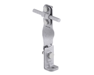 twisted edge wire holder