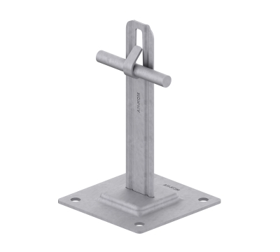 steel plate holder