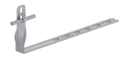 adjustable twisted holder