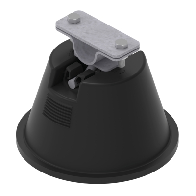 concrete bracket with cap