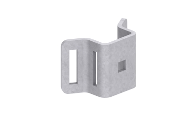 uchwyt na taśmę stalową