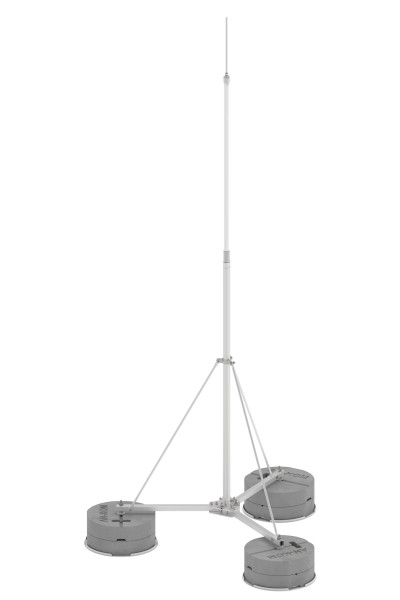 aluminiowe na trójnogu izolowane do PW