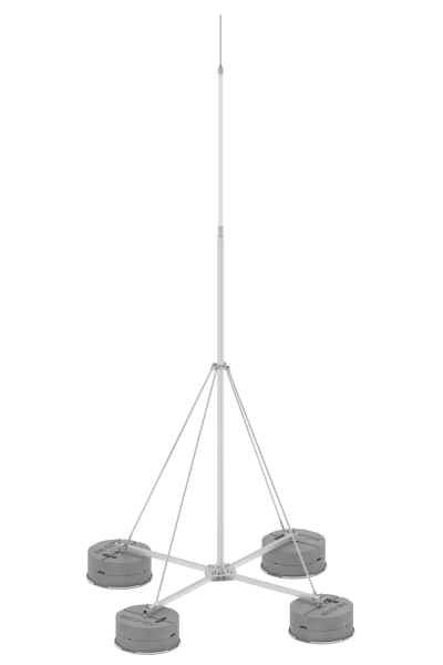 aluminiowe na czwórnogu izolowane do PW