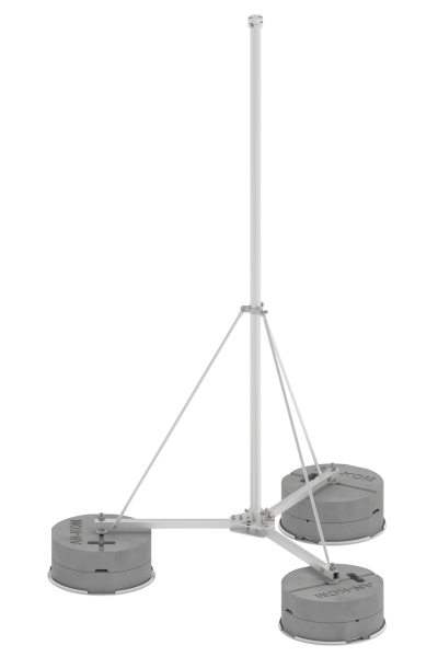 aluminiowe klatkowe na trójnogu