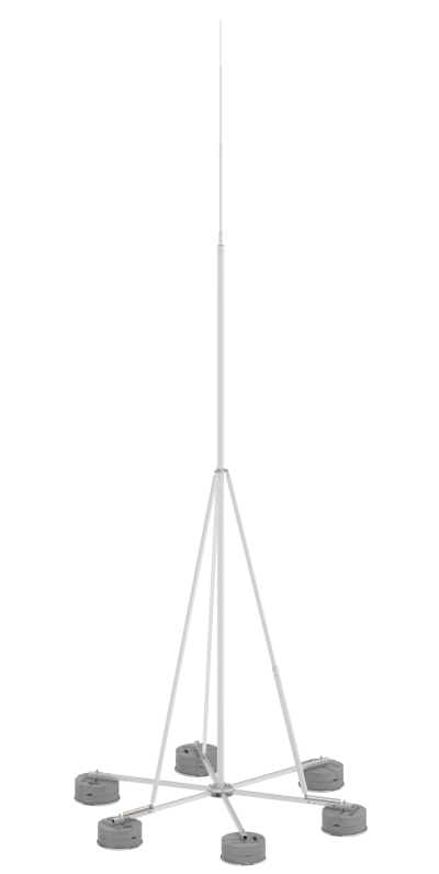 aluminiowe na sześcionogu