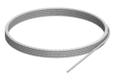 aluminium conductor - ALDREY rope