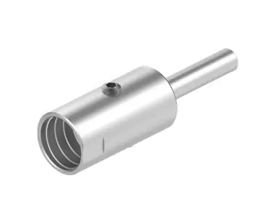 cable end tip for high voltage insulated cable