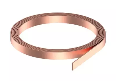 flat copper-bound conductors