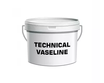 acid-free pail of technical vaseline